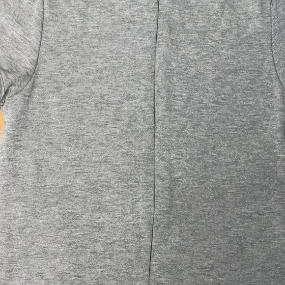 Idexe Girls Beautiful Short Sleeve Gray Dress Size 5-6 Years In Fantastic Shape! - Picture 5 of 5